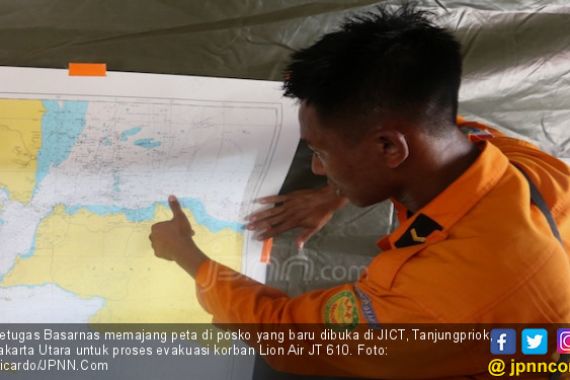 Pray for JT 610, Basarnas Belum Temukan Badan Pesawat - JPNN.COM