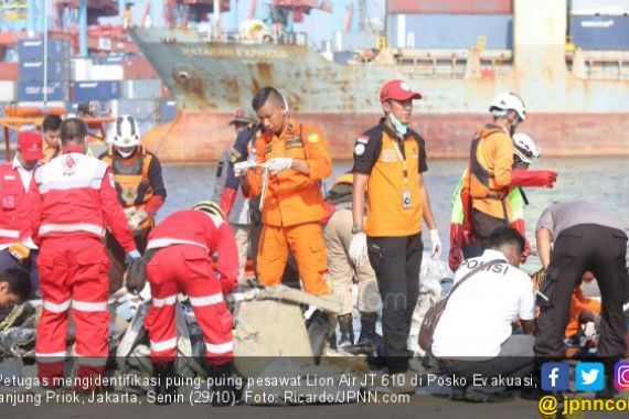 Lanjutkan Pencarian, Lion Air Gandeng Perusahaan Swasta - JPNN.COM