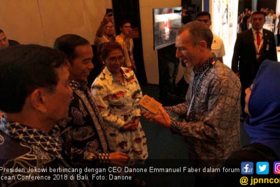Jokowi Tekankan Pentingnya Kemitraan demi Atasi Masalah Laut - JPNN.COM
