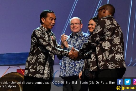Seruan Jokowi untuk Dunia di Forum OOC 2018 - JPNN.COM