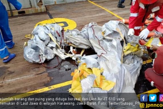 Basarnas Sudah Kerahkan Penyelam di Lokasi Lion Air Jatuh - JPNN.COM