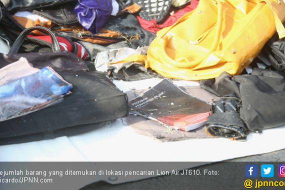 Polri Temukan Buku Yasin di Lokasi Jatuhnya Lion Air JT610 - JPNN.COM