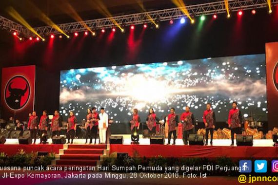 PDIP Ajak Generasi Muda untuk Bersama Membangun Bangsa - JPNN.COM