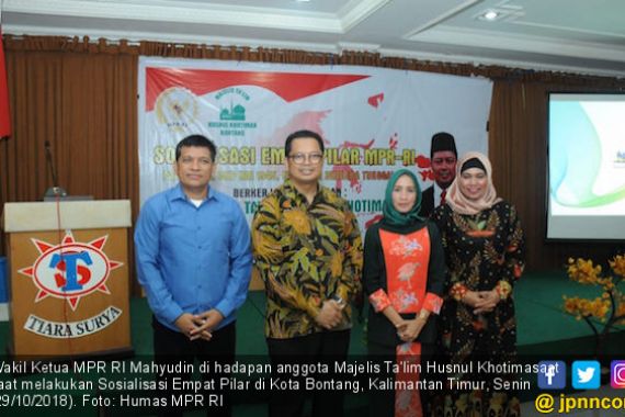 Mahyudin Ingatkan Dampak dari Kemajuan Teknologi - JPNN.COM