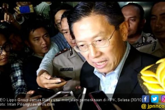 Di KPK, James Riady Mengaku Bersih dari Suap Proyek Meikarta - JPNN.COM