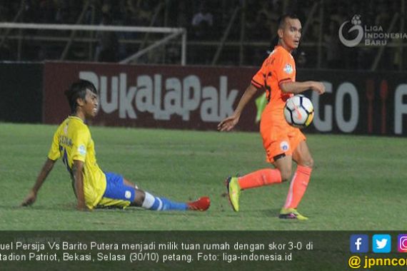 Misi Revans Persija Jakarta Tuntas di Stadion Patriot - JPNN.COM