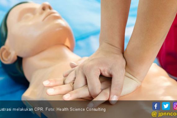 Begini Teknik CPR yang Baik dan Benar - JPNN.COM