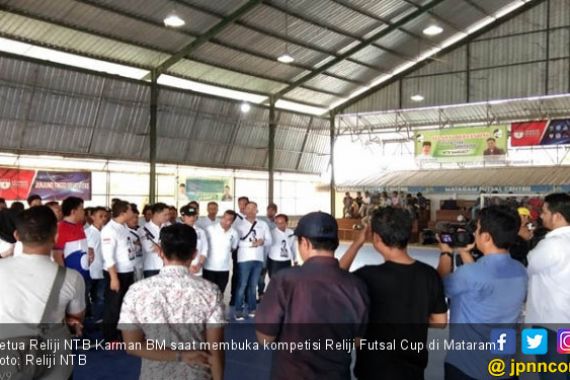 Dukung Jokowi-Ma’ruf, Reliji NTB Sasar Generasi Milenial - JPNN.COM