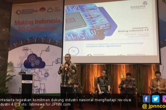 Lintasarta Tegaskan Komitmen Dukung Industri Nasional - JPNN.COM