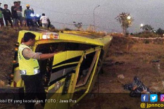 Innalillahi, Rombongan Manten Kecelakaan, Satu Meninggal - JPNN.COM