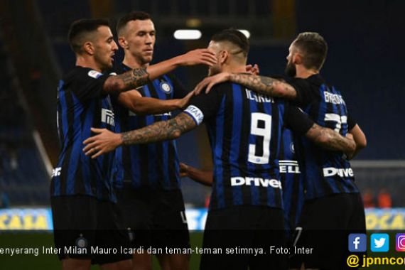 Lazio 0-3 Inter Milan: Hari Menyenangkan Bagi Mauro Icardi - JPNN.COM