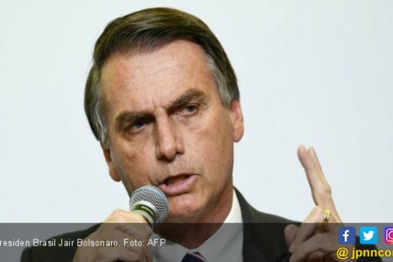 Wabah Corona di Brasil Sangat Parah, Bolsonaro Malah Ikut-ikutan Donald Trump - JPNN.COM