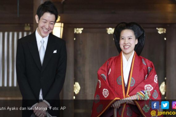 Kisah Cinta Putri Jepang dan Pegawai Ekspedisi - JPNN.COM