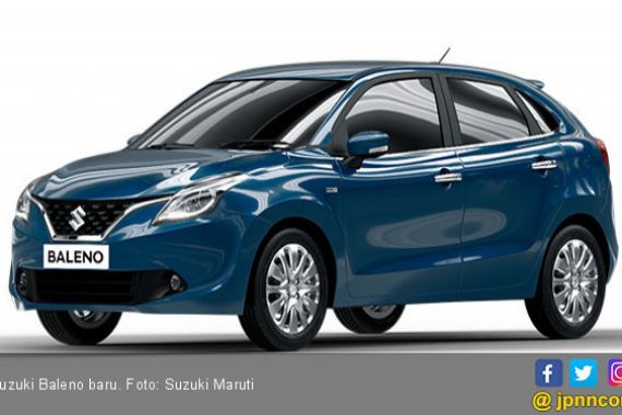 Intip Fitur Baru Suzuki Baleno Baru - JPNN.COM