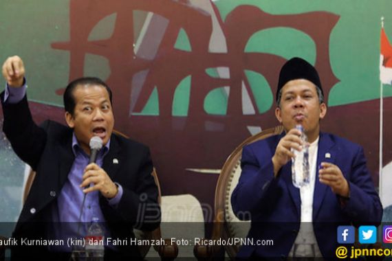 Fahri Hamzah Prihatin Taufik Kurniawan jadi Tersangka KPK - JPNN.COM