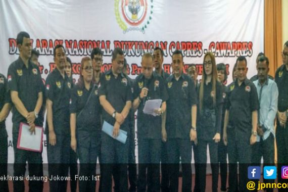 JMA Deklarasi Mendukung Jokowi - Ma’ruf - JPNN.COM