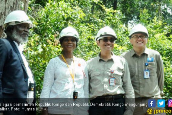 Pemerintah Kongo Pelajari Pengelolaan Gambut Indonesia - JPNN.COM