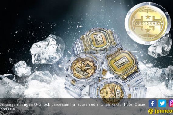 G-Shock Edisi Khusus Berdesain Transparan, Segini Harganya - JPNN.COM