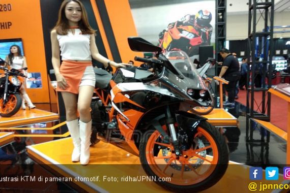 KTM Tampil di IMOS 2018 dengan Penawaran Menarik - JPNN.COM