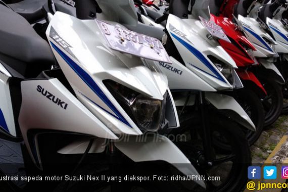 Sepanjang 2018, Penjualan Suzuki NEX II Melejit - JPNN.COM