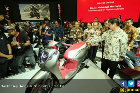 Yuk Kenalan dengan Skutik Generasi Masa Depan Honda - JPNN.COM