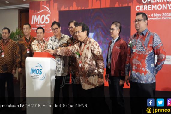 Pameran Motor Indonesia Resmi Dibuka - JPNN.COM