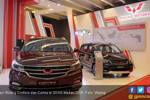 Produk Unggulan Wuling di GIIAS Medan 2018 - JPNN.COM