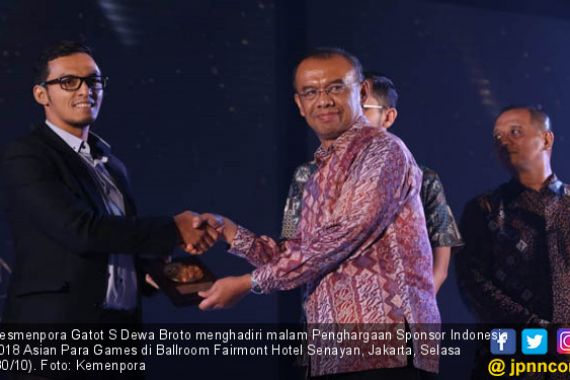 Kemenpora Apresiasi 54 Sponsor Asian Para Games 2018 - JPNN.COM