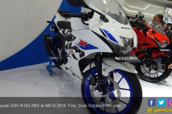 Pakai ABS, Suzuki Yakin Jualan GSX-R150 Lebih Bagus - JPNN.COM