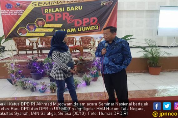 DPD RI Berwenang Mengevaluasi Perda Bermasalah - JPNN.COM