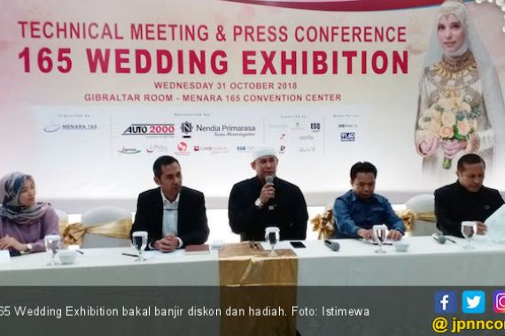 165 Wedding Exhibition Bakal Banjir Diskon dan Hadiah - JPNN.COM
