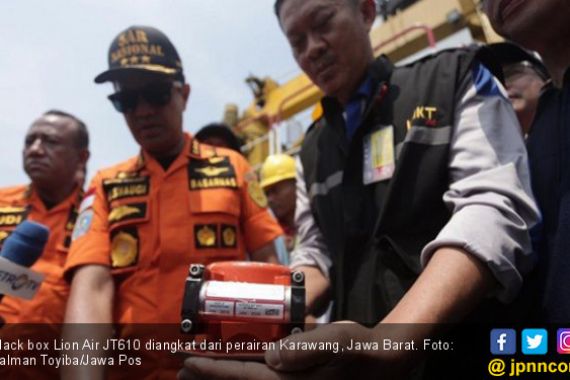 KNKT Pastikan Teliti Black Box Lion Air di Indonesia - JPNN.COM