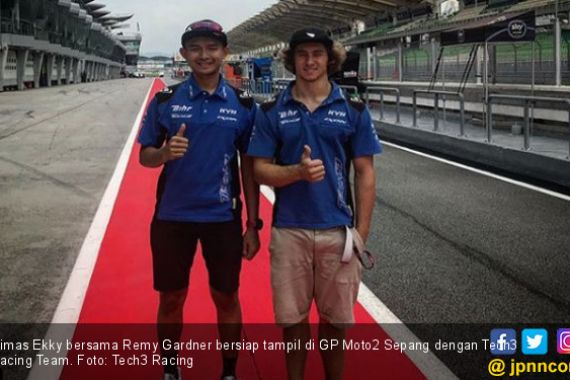 Dimas Dapat Wildcard Moto2 Sepang, Tandem dengan Penabraknya - JPNN.COM