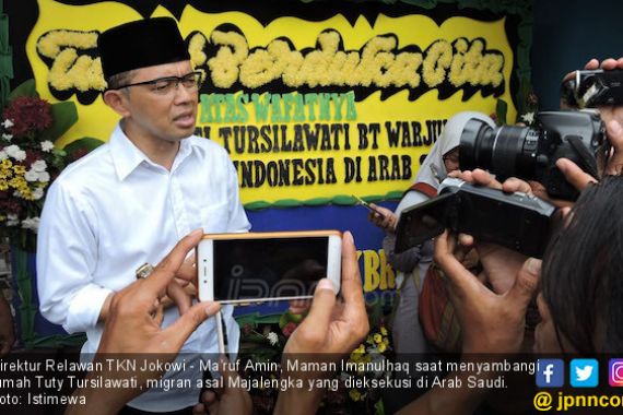 Relawan TKN Jokowi Minta Buruh Migran Dilindungi - JPNN.COM
