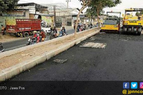 Wah Jalan Sememi Bakal Lebih Lebar - JPNN.COM