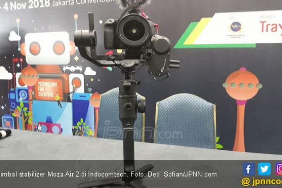 Moza Air 2, Gimbal Stabilizer untuk Videografer Profesional - JPNN.COM