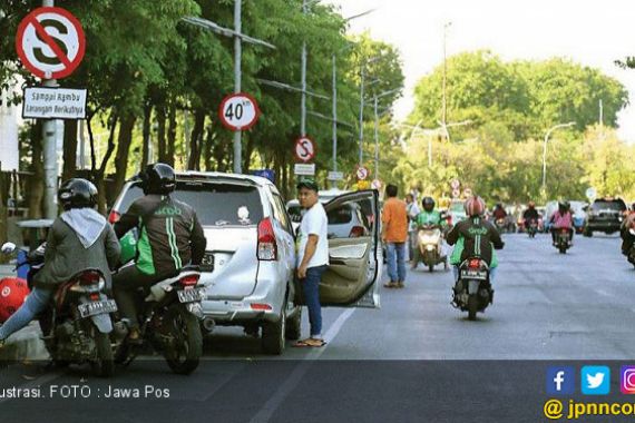 Hari ini Pelanggar Parkir Langsung Didenda, Besarannya - JPNN.COM