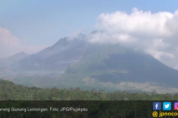 Hutan Gunung Lemongan Terbakar - JPNN.COM