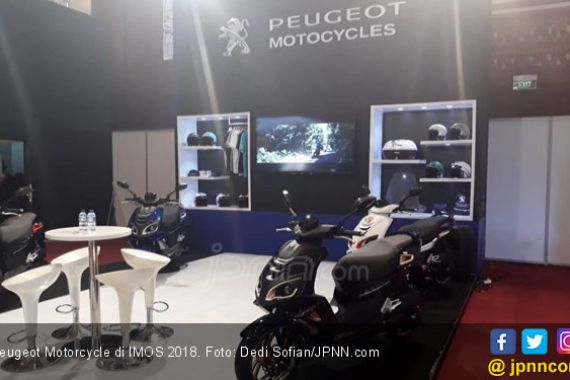 Hadir di IMOS 2018, Peugeot Scooter Menolak Tutup - JPNN.COM