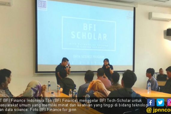 BFI Finance Gelar Tech-Scholar - JPNN.COM