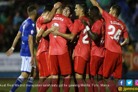 Debut Santiago Solari di Real Madrid Berjalan Mulus - JPNN.COM