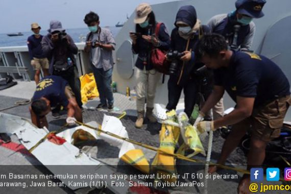 Bodi Lion Air JT610 di Dasar Laut Seperti Jeruk yang Dibuka - JPNN.COM