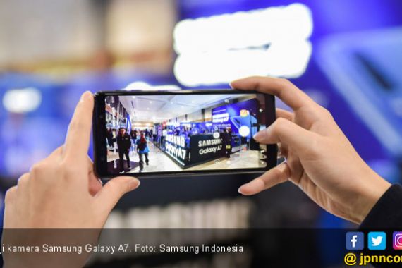 Harga Khusus Samsung Galaxy A7 128GB di Indocomtech - JPNN.COM