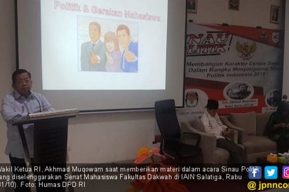 DPD RI Dorong Mahasiswa agar Memahami Politik - JPNN.COM