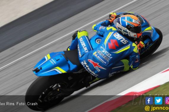 Alex Rins Mulai Liar di Sesi Tes Pramusim MotoGP 2019 di Qatar - JPNN.COM
