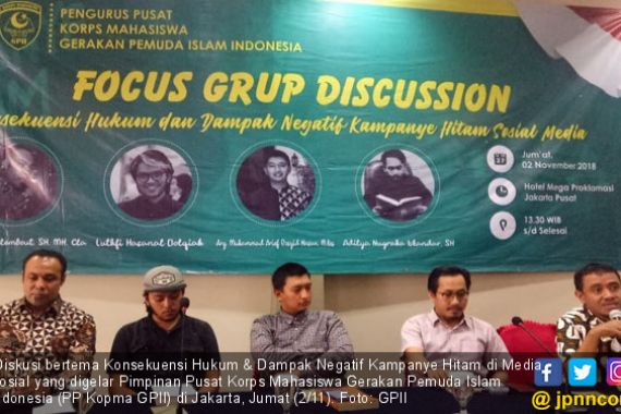 Pilpres 2019: Kader GPII Diminta Beri Contoh Bijak Bermedsos - JPNN.COM