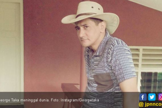 Innalillahi, Aktor Senior George Taka Meninggal Dunia - JPNN.COM