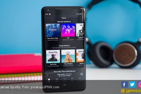 Spotify Mulai Merangsek ke Pendengar Musik di India - JPNN.COM