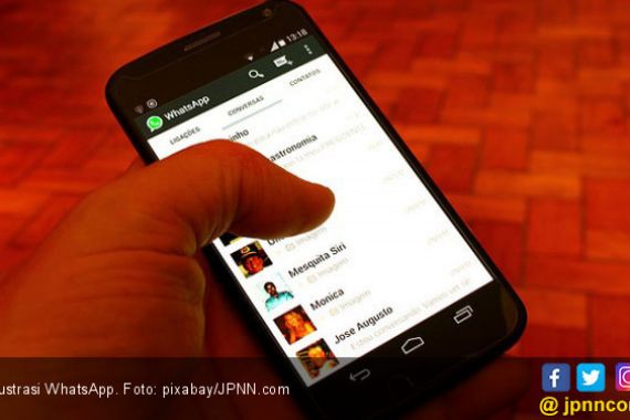 WhatsApp Uji Fitur Replay Secara Pribadi dalam Grup - JPNN.COM