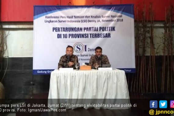 Gerindra Geser PDIP di Jabar, Jateng Tetap Kandang Banteng - JPNN.COM